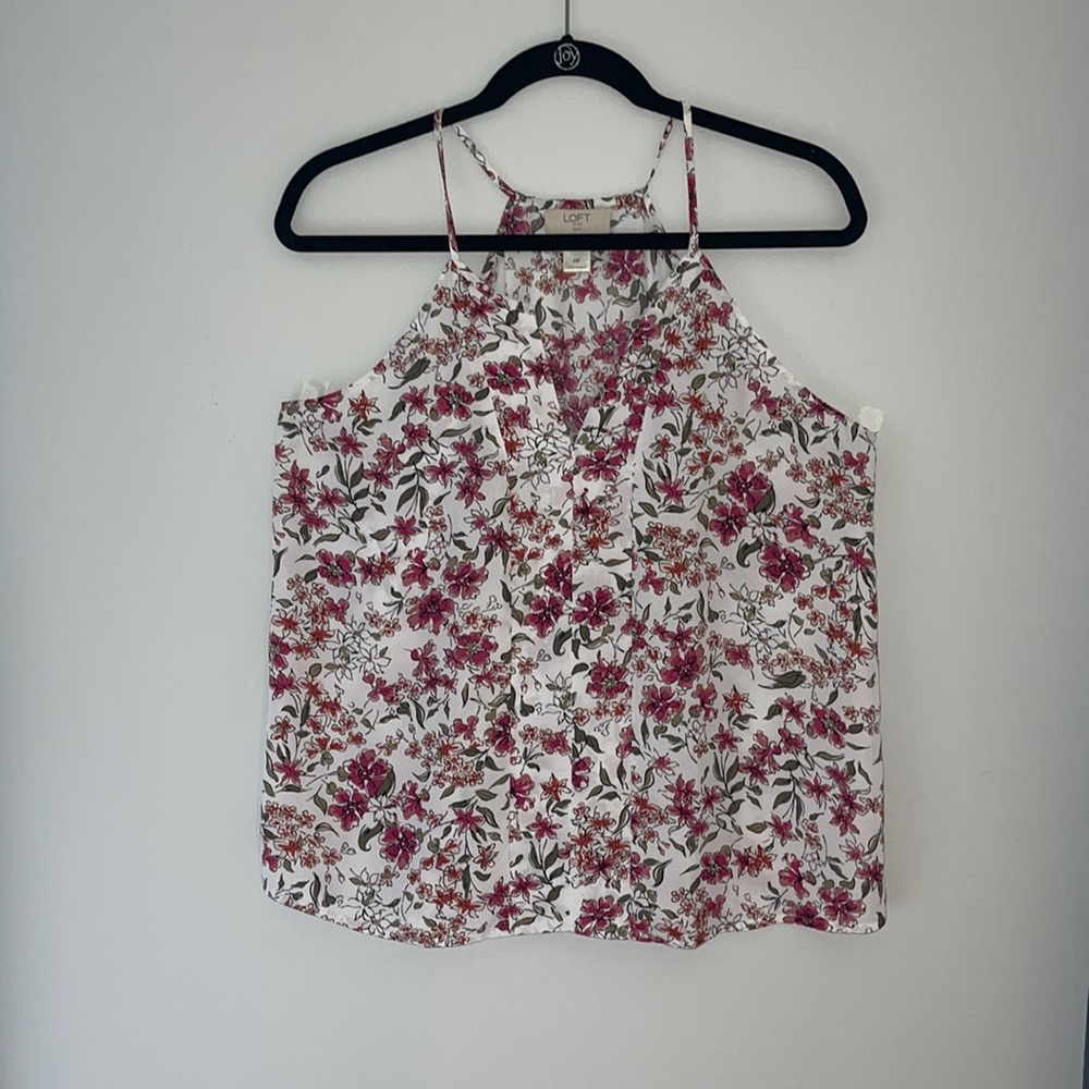 Sleeveless Blouse